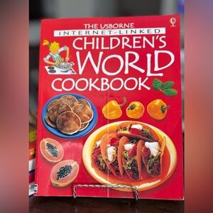 Children's World Cookbook by Usborne (2002)